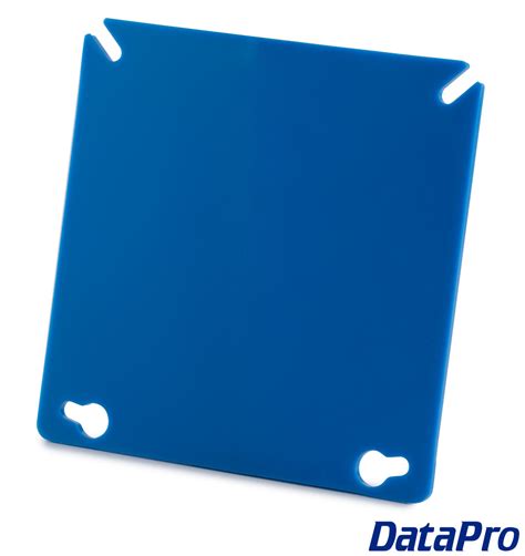 Blank Industrial 4x4 Wall Plate 